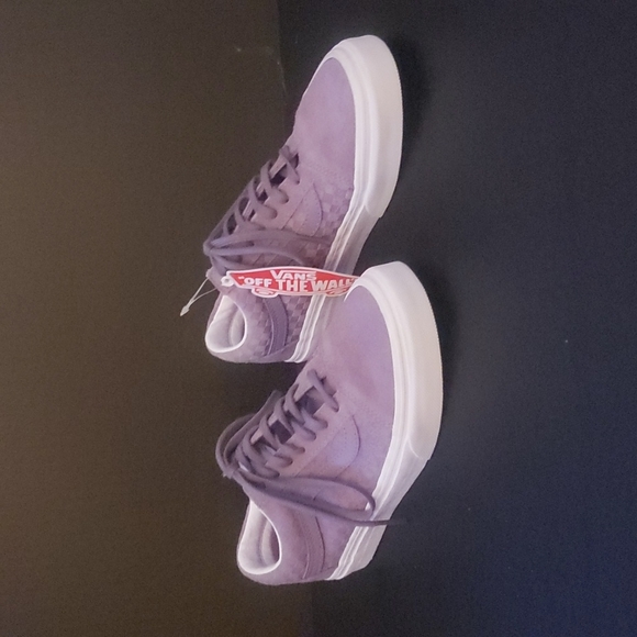 Vans Shoes - Vans "Off the Wall" NEW Unisex Suede Textured Lace-up Shoes